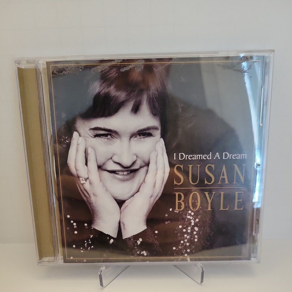 Susan Boyle I Dreamed A Dream Audio CD 2009 Vocal Sony 886975982929